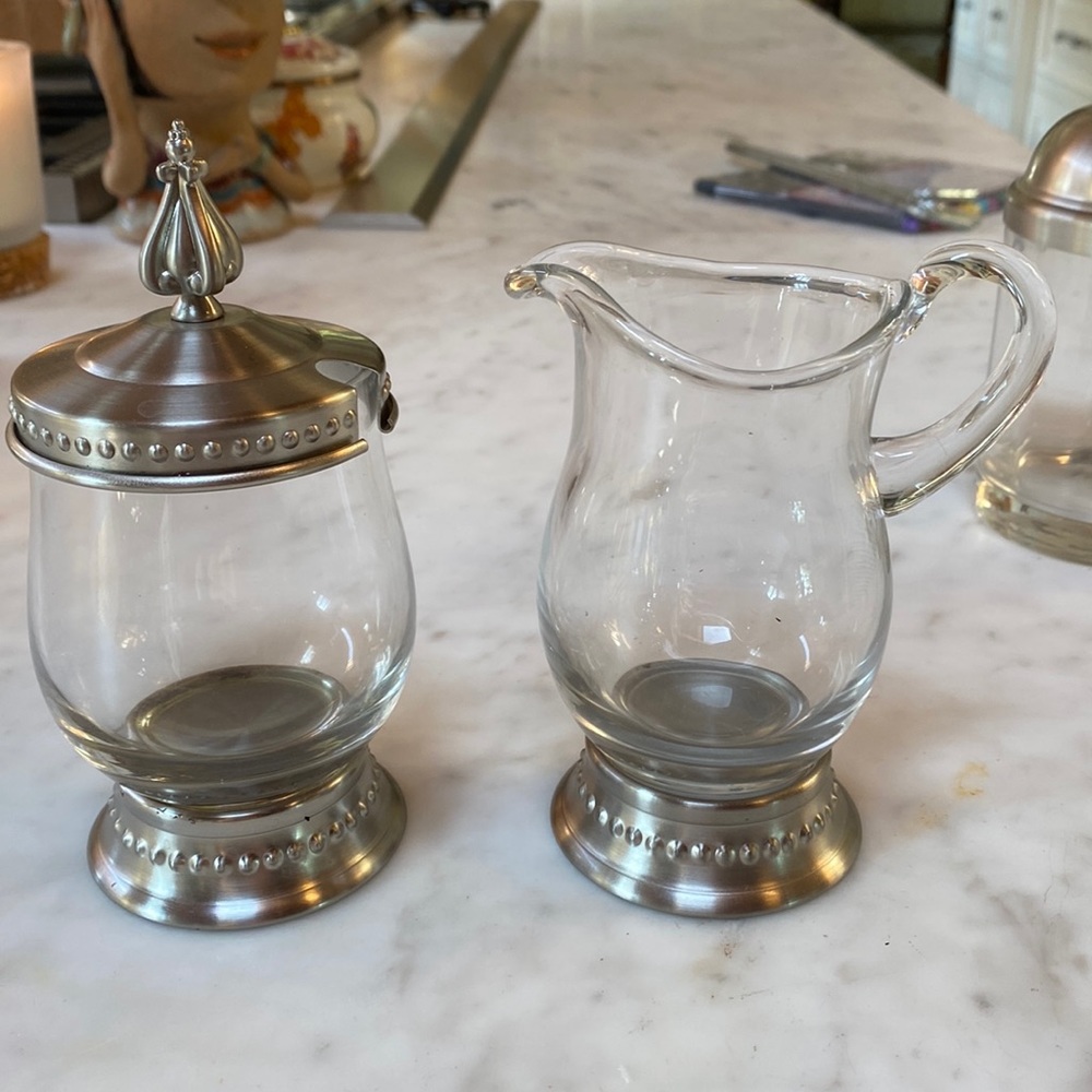 Southern living at home sugar, and creamer